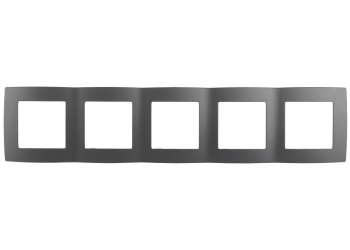 Рамка 5-постовая ЭРА 12 12-5005-12 Б0019382
