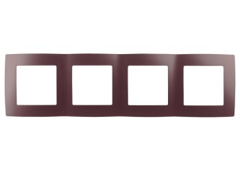 Рамка 4-постовая ЭРА 12 12-5004-25 Б0019417