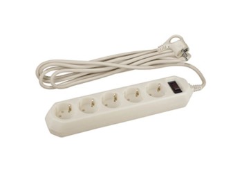 Сетевой фильтр ЭРА USF-5es-5m-I Б0019739