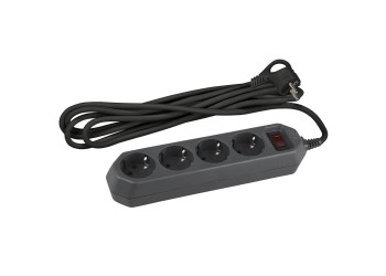 Сетевой фильтр ЭРА USF-M-4es-1.5m-B Б0019740