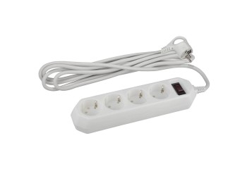 Сетевой фильтр ЭРА USF-M-4es-1.5m-W Б0019741