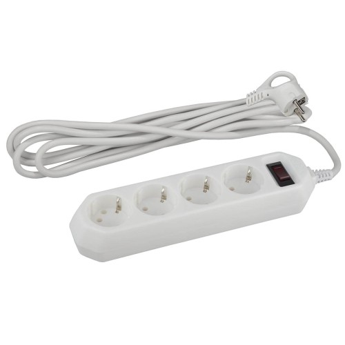 Сетевой фильтр ЭРА USF-M-4es-1.5m-W Б0019741, купить в Минске по самой низкой цене