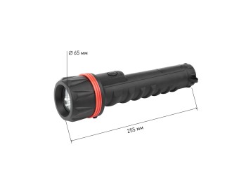 Ручной светодиодный фонарь ЭРА Трофи от батареек 255х65 54 лм TR3D Б0019830