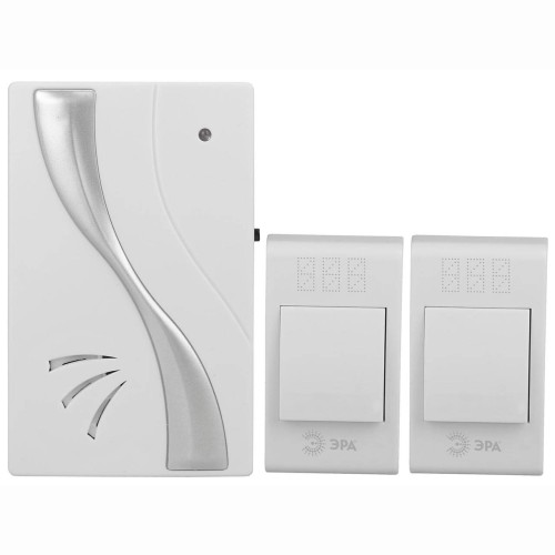 Звонок беспроводной ЭРА Twin-B Б0019877, купить в Минске по самой низкой цене