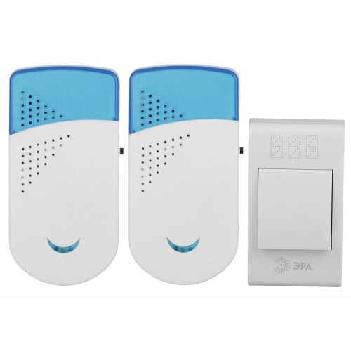 Звонок беспроводной ЭРА Twin-R Б0019878, купить в Минске по самой низкой цене