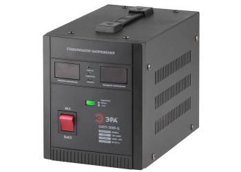 Стабилизатор напряжения ЭРА СНПТ-2000-Ц Б0020160