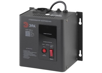 Стабилизатор напряжения ЭРА СННТ-500-Ц Б0020165
