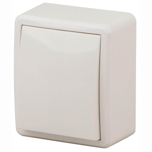 Выключатель одноклавишный ЭРА Эксперт 10AX 250V 11-1201-02 Б0020655, купить в Минске по самой низкой цене