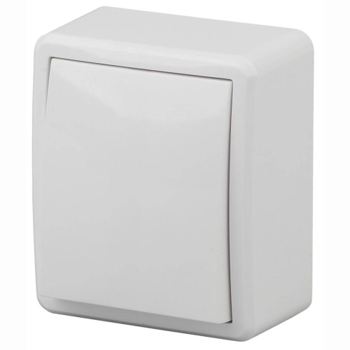 Переключатель одноклавишный ЭРА Эксперт 10AX 250V 11-1203-01 Б0020660, купить в Минске по самой низкой цене