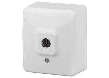 ТВ-розетка одиночная ЭРА Эксперт 11-3201-01 Б0020724