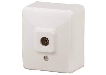 ТВ-розетка одиночная ЭРА Эксперт 11-3201-02 Б0020725