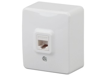 Розетка телефонная RJ11 ЭРА Эксперт 11-3202-01 Б0020727