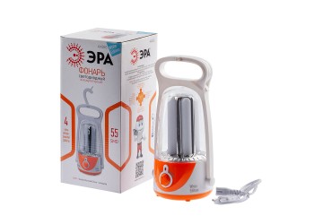 Кемпинговый светодиодный фонарь ЭРА аккумуляторный 80 лм KA55S Б0025621