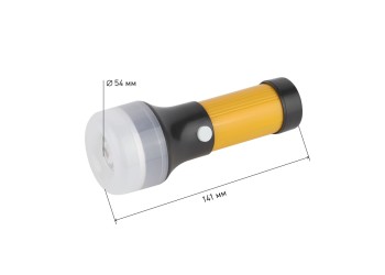 Ручной светодиодный фонарь ЭРА Трофи от батареек 141х54 40 лм TB10S Б0025678