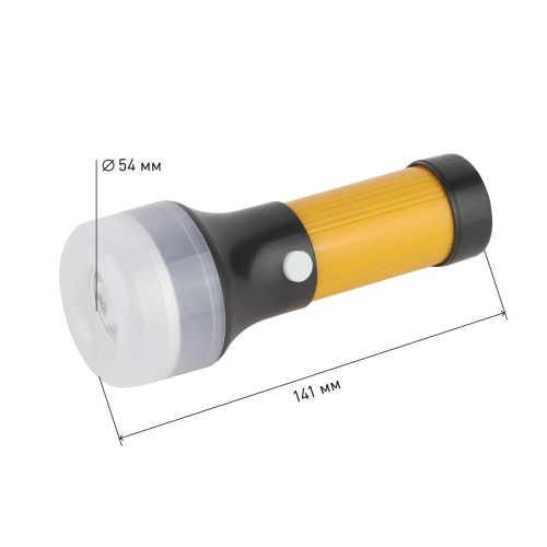 Ручной светодиодный фонарь ЭРА Трофи от батареек 141х54 40 лм TB10S Б0025678, купить в Минске по самой низкой цене