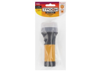 Ручной светодиодный фонарь ЭРА Трофи от батареек 141х54 40 лм TB10S Б0025678