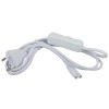 Сетевой шнур ЭРА LLED-CABLE-1.5m-SW-W Б0025694, купить в Минске по самой низкой цене