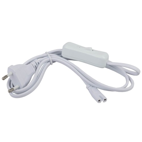 Сетевой шнур ЭРА LLED-CABLE-1.5m-SW-W Б0025694, купить в Минске по самой низкой цене