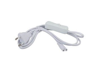 Сетевой шнур ЭРА LLED-CABLE-1.5m-SW-W Б0025694