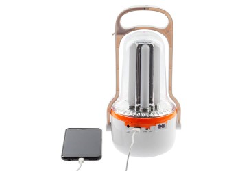 Кемпинговый светодиодный фонарь ЭРА аккумуляторный 280 лм KA65SU Б0026985