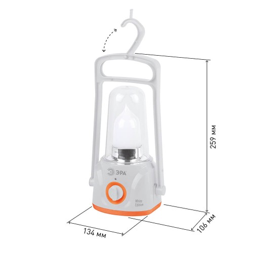 Кемпинговый светодиодный фонарь ЭРА аккумуляторный 175 лм KA40SU Б0026986, купить в Минске по самой низкой цене