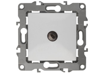 ТВ-розетка проходная ЭРА 12 12-3102-01 Б0027431