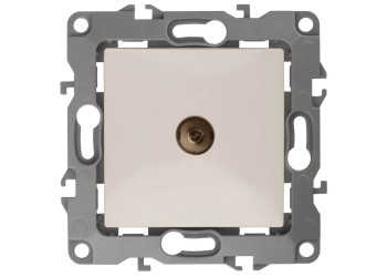 ТВ-розетка проходная ЭРА 12 12-3102-02 Б0027432