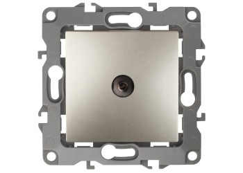 ТВ-розетка проходная ЭРА 12 12-3102-04 Б0027434