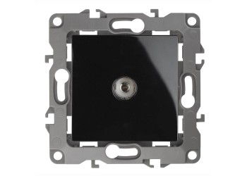 ТВ-розетка проходная ЭРА 12 12-3102-06 Б0027436