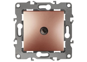 ТВ-розетка проходная ЭРА 12 12-3102-14 Б0027439