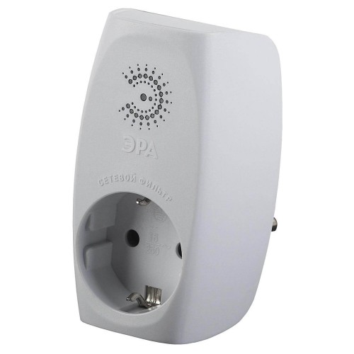 Сетевой фильтр ЭРА SF-1e-W Б0027844, купить в Минске по самой низкой цене