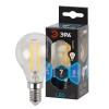 Лампа светодиодная филаментная ЭРА E14 7W 4000K прозрачная F-LED P45-7W-840-E14 Б0027947, купить в Минске по самой низкой цене