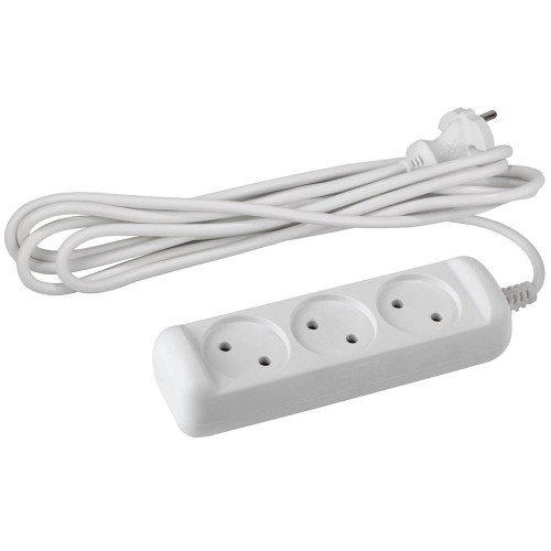 Удлинитель ЭРА U-3-3m-2x1 Б0028355, купить в Минске по самой низкой цене