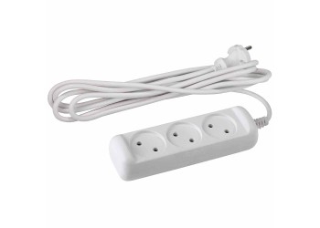 Удлинитель ЭРА U-3-10m-2x1 Б0028358