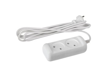 Удлинитель ЭРА U-2-1,5m-2x1 Б0028359