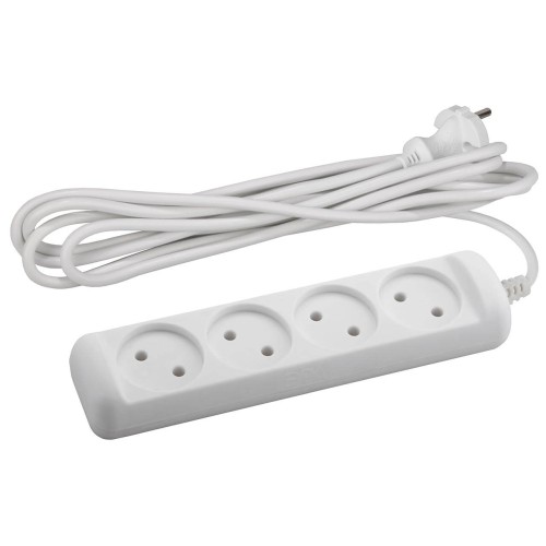 Удлинитель ЭРА U-4-3m-2x1 Б0028362, купить в Минске по самой низкой цене