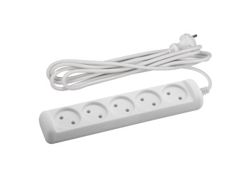 Удлинитель ЭРА U-5-5m-2x1 Б0028365