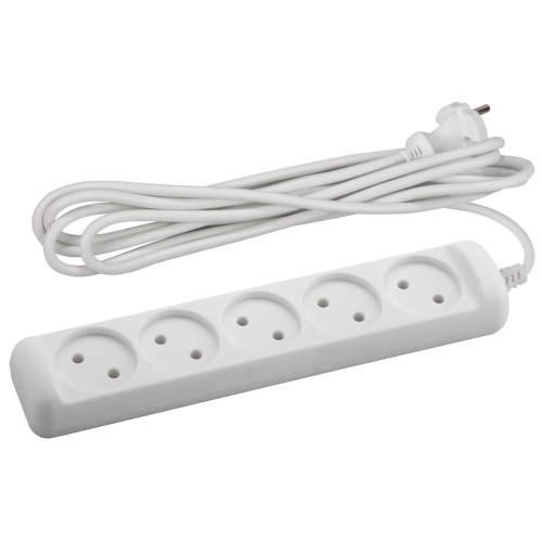 Удлинитель ЭРА U-5-5m-2x1 Б0028365, купить в Минске по самой низкой цене