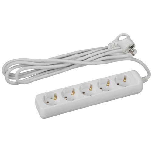 Удлинитель ЭРА U-5e-5m-3x1 Б0028377, купить в Минске по самой низкой цене