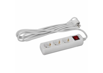 Удлинитель ЭРА U-3es-5m-3x1 Б0028379