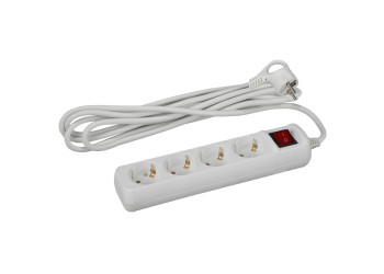 Удлинитель ЭРА U-4es-3m-3x1 Б0028381