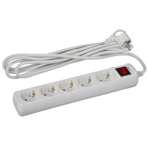 Удлинитель ЭРА U-5es-5m-3x1 Б0028383, купить в Минске по самой низкой цене