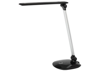 Настольная лампа ЭРА NLED-456-10W-BK-S Б0028437