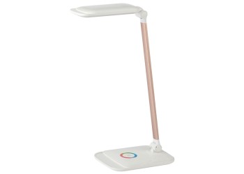 Настольная лампа ЭРА NLED-460-14W-W-G Б0028438