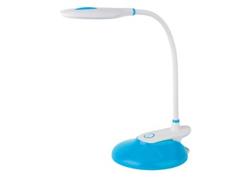 Настольная лампа ЭРА NLED-459-9W-BU Б0028459