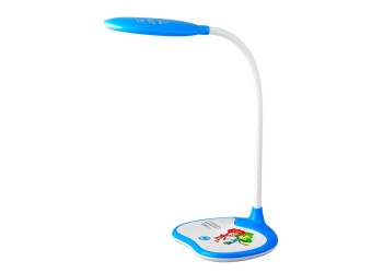Настольная лампа ЭРА Фиксики NLED-433-6W-BU Б0028462