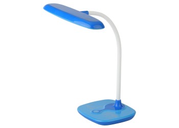 Настольная лампа ЭРА NLED-432-6W-BU Б0028464