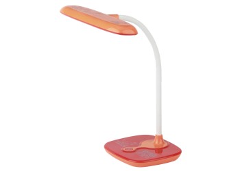 Настольная лампа ЭРА NLED-432-6W-OR Б0028465