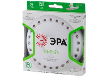 Кемпинговый светодиодный фонарь ЭРА от батареек 20x140 150 лм KB-501 Б0029177