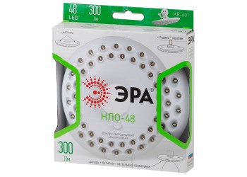 Кемпинговый светодиодный фонарь ЭРА от батареек 20x140 300 лм KB-601 Б0029178